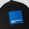 Gorra con parche con logotipo Gorra con parche con logotipo
