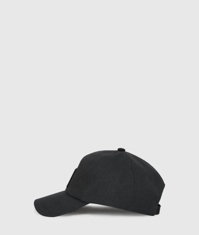 Gorra con parche con logotipo Gorra con parche con logotipo