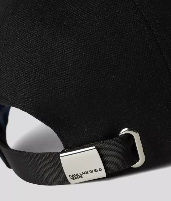 Gorra con parche con logotipo Gorra con parche con logotipo