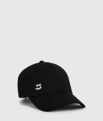 Gorra con pin Ikon Choupette