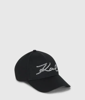 GORRA CON TACHAS K/SIGNATURE