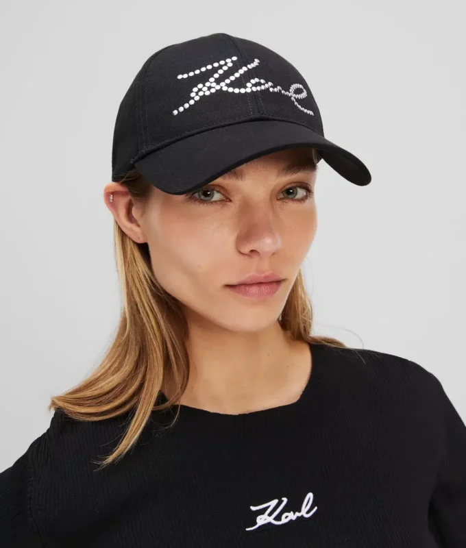 GORRA CON TACHAS K/SIGNATURE GORRA CON TACHAS K/SIGNATURE