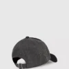 Gorra de denim oscuro en dos tonos Gorra de denim oscuro en dos tonos