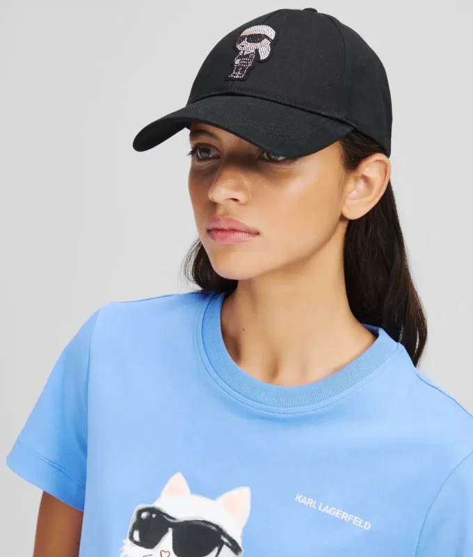 GORRA IKON CON STRASS