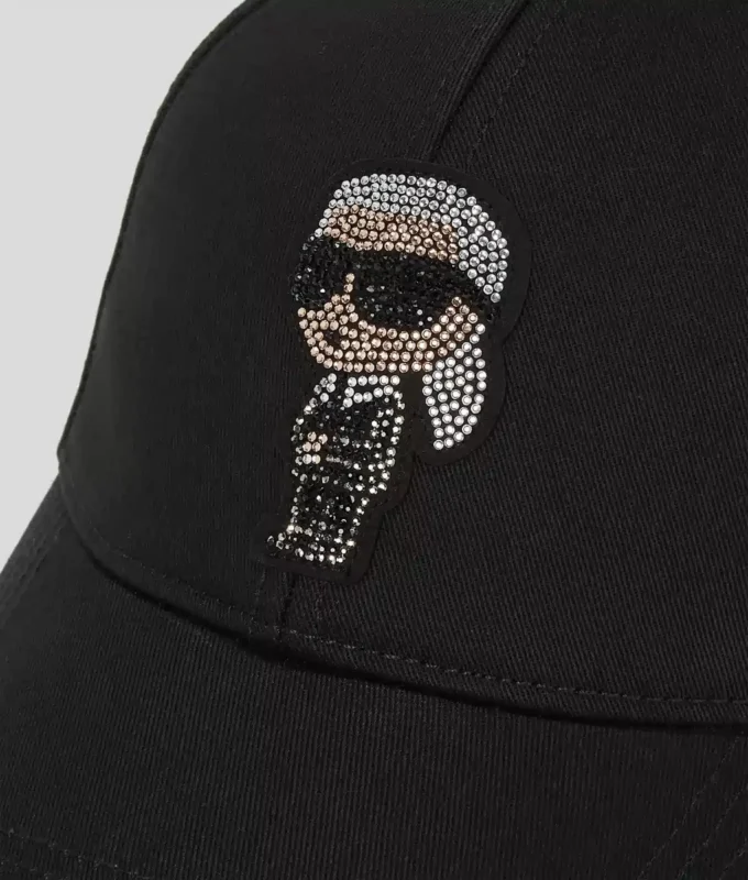 GORRA IKON CON STRASS
