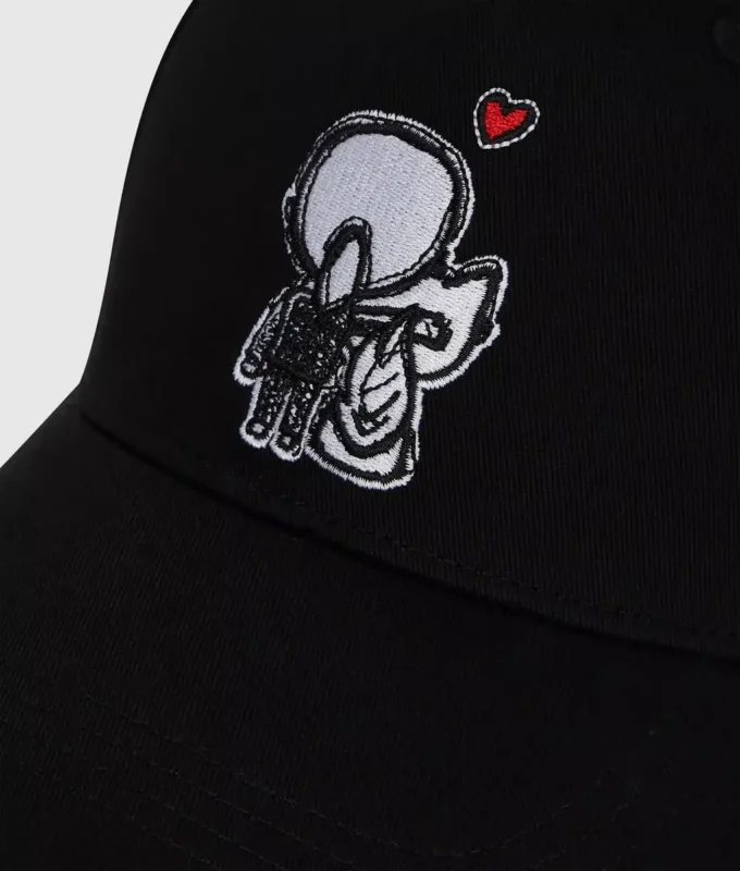 Gorra Ikon Hearts