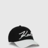 Gorra K/Signature con visera en contraste Gorra K/Signature con visera en contraste