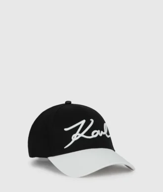 Gorra K/Signature con visera en contraste Gorra K/Signature con visera en contraste