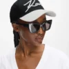 Gorra K/Signature con visera en contraste Gorra K/Signature con visera en contraste