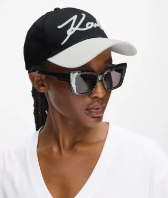 Gorra K/Signature con visera en contraste Gorra K/Signature con visera en contraste