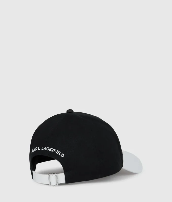 Gorra K/Signature con visera en contraste Gorra K/Signature con visera en contraste