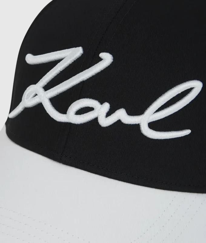 Gorra K/Signature con visera en contraste Gorra K/Signature con visera en contraste