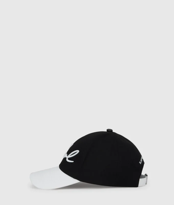 Gorra K/Signature con visera en contraste Gorra K/Signature con visera en contraste