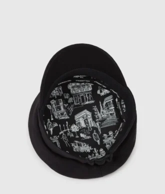 Gorra tipo panadero Maison de Karl