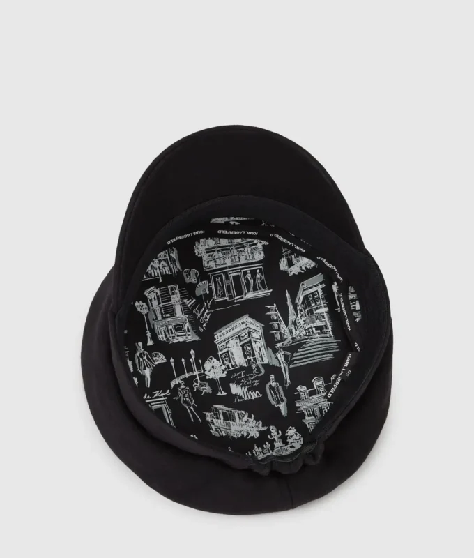 Gorra tipo panadero Maison de Karl Gorra tipo panadero Maison de Karl