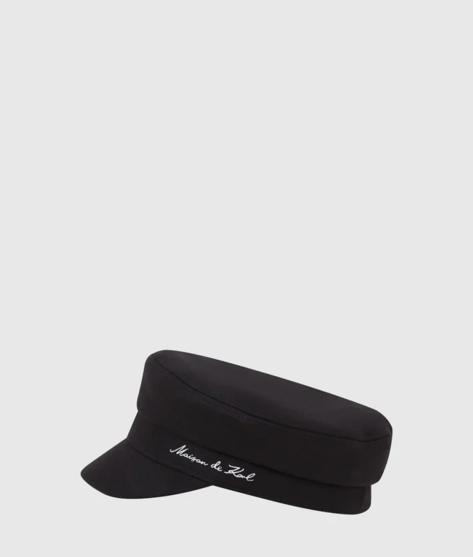 Gorra tipo panadero Maison de Karl Gorra tipo panadero Maison de Karl