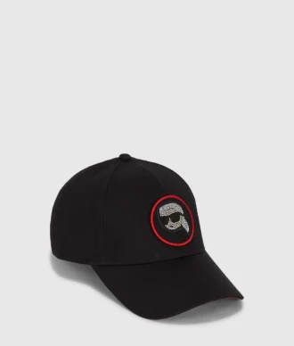Gorra transformable con parches de pedrería Ikon Gorra transformable con parches de pedrería Ikon
