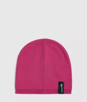 Gorro con parche con logotipo