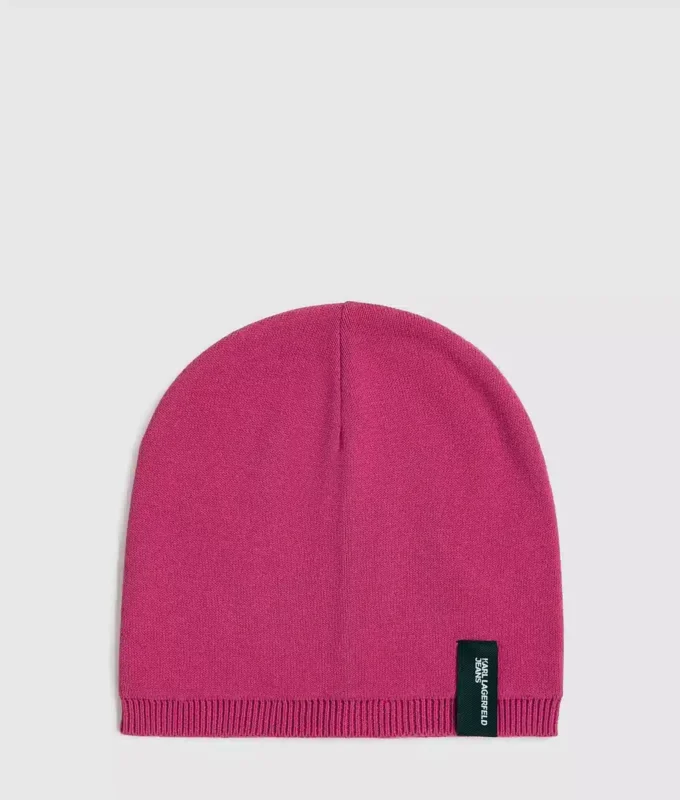 Gorro con parche con logotipo