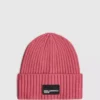 Gorro con parche con logotipo