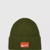 Gorro con parche con logotipo