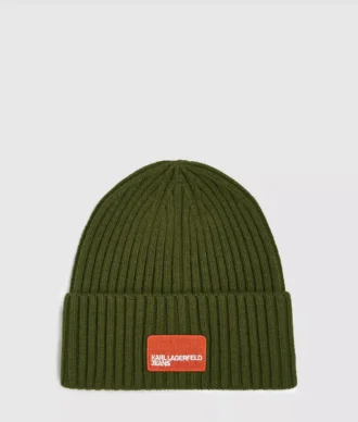 Gorro con parche con logotipo Gorro con parche con logotipo