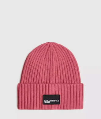 Gorro con parche con logotipo