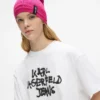 Gorro con parche con logotipo