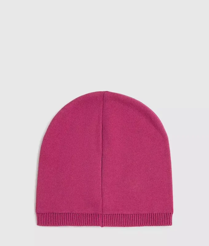 Gorro con parche con logotipo