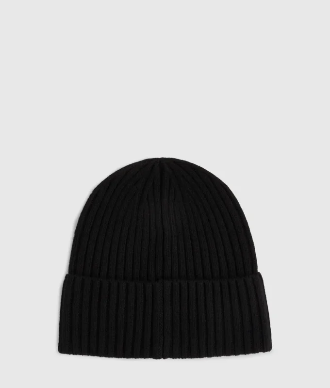 Gorro con parche con logotipo