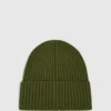 Gorro con parche con logotipo