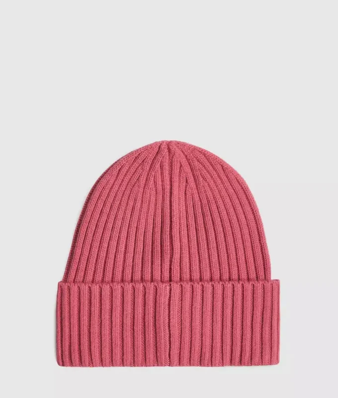 Gorro con parche con logotipo