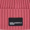 Gorro con parche con logotipo