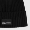Gorro con parche con logotipo
