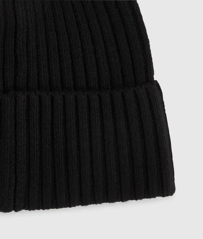 Gorro con parche con logotipo