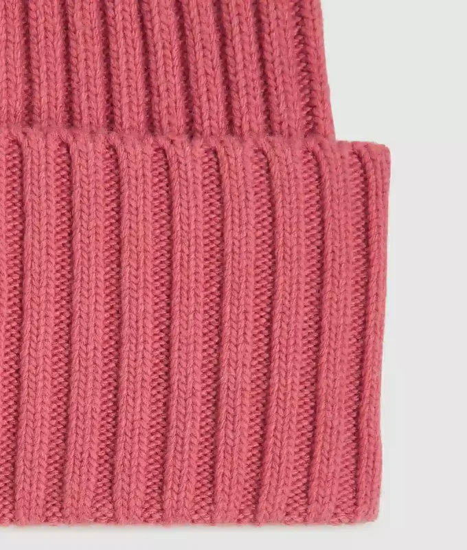 Gorro con parche con logotipo