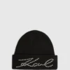 Gorro con pedrería K/Signature