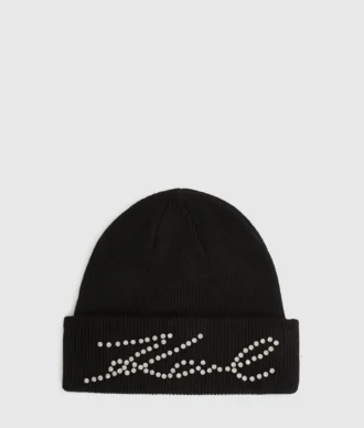Gorro con pedrería K/Signature