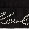 Gorro con pedrería K/Signature