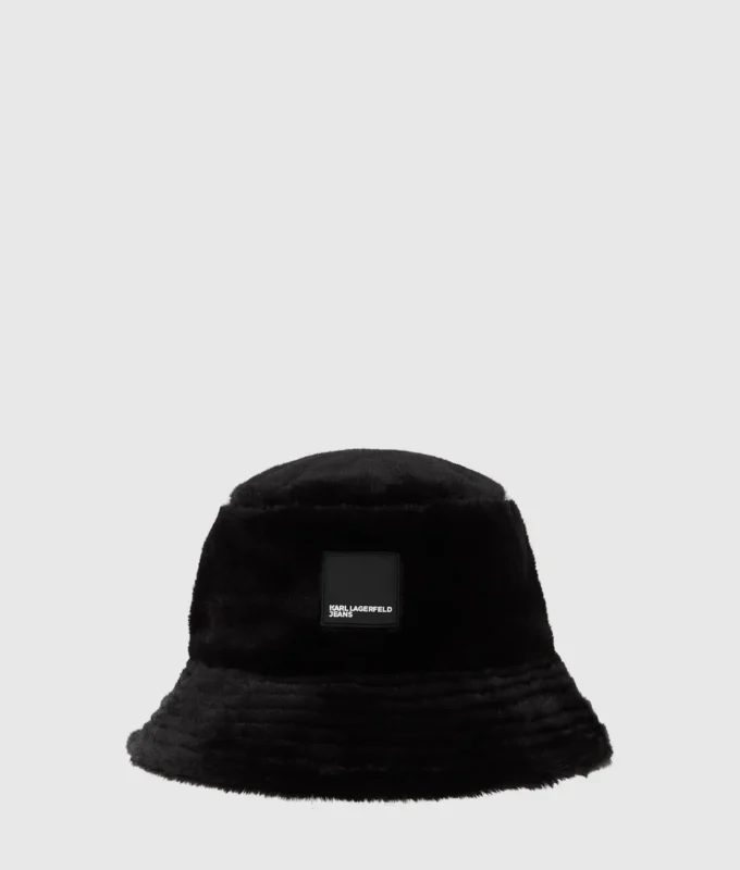Gorro de pelo sintético Gorro de pelo sintético