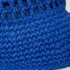 Gorro de pescador con logotipo tejido