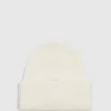 Gorro largo con parche con logotipo