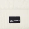 Gorro largo con parche con logotipo