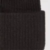 Gorro largo con parche con logotipo Gorro largo con parche con logotipo