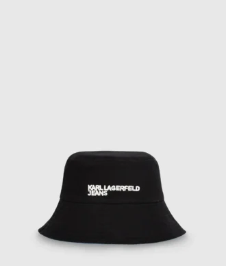 Gorro reversible de denim tipo pescador