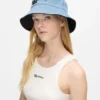 Gorro reversible de denim tipo pescador Gorro reversible de denim tipo pescador
