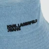Gorro reversible de denim tipo pescador Gorro reversible de denim tipo pescador