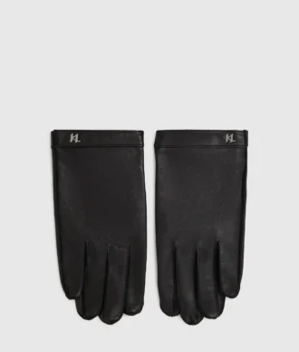Guantes de piel K/Monogram