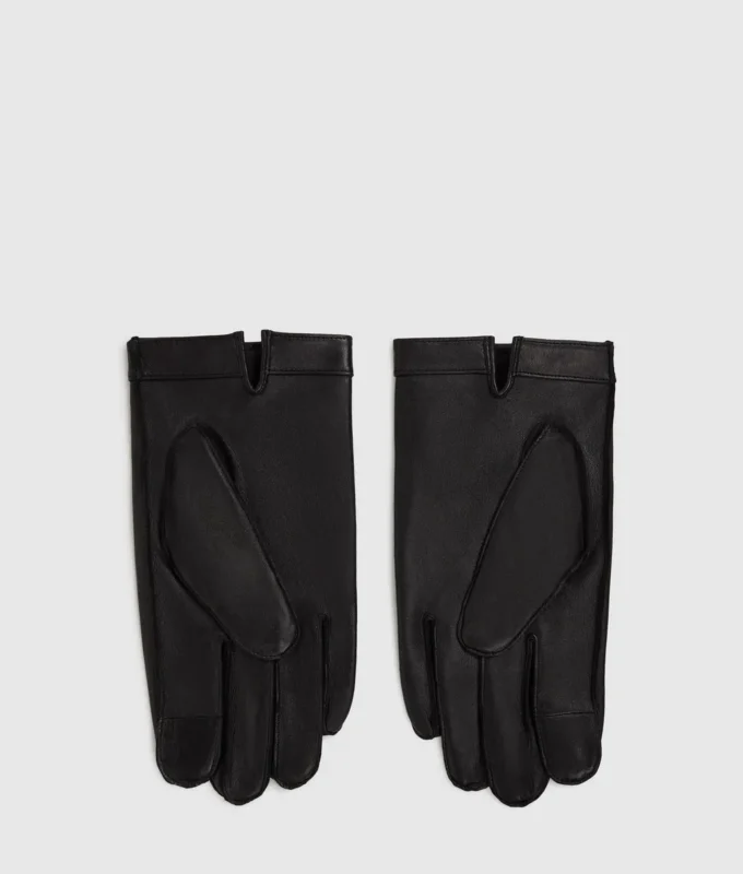 Guantes de piel K/Monogram