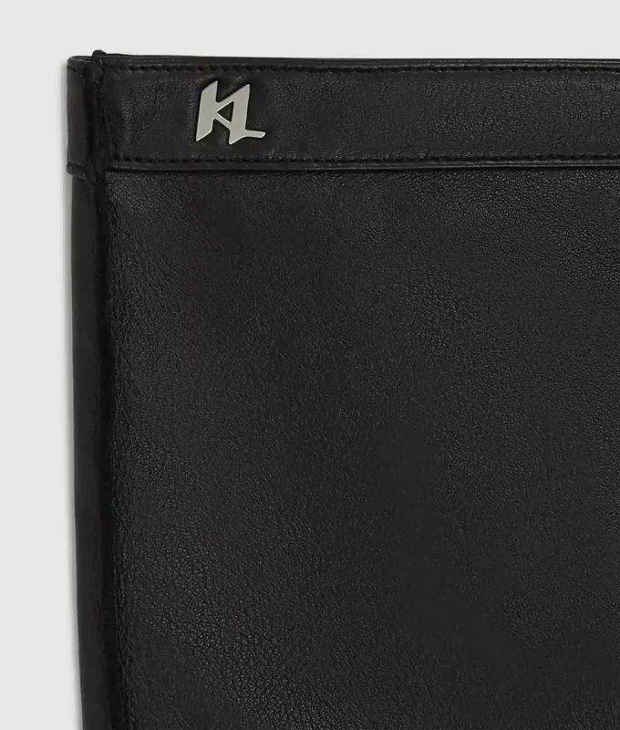 Guantes de piel K/Monogram